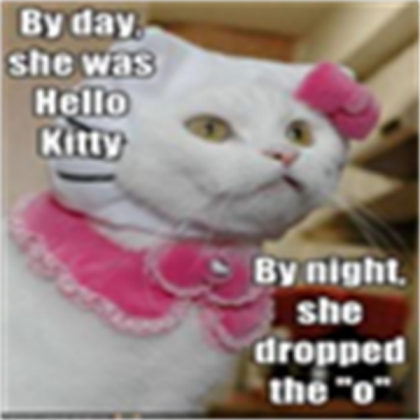 Hello kitty Roblox decal