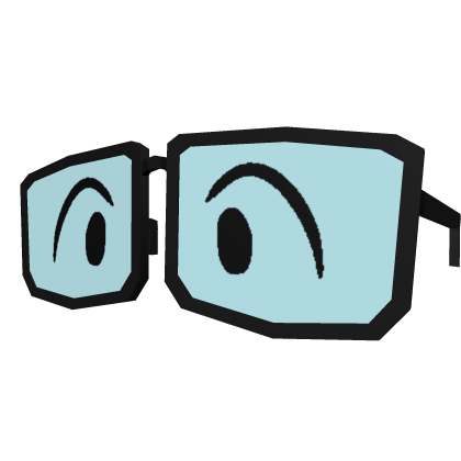 Cartoony Glasses