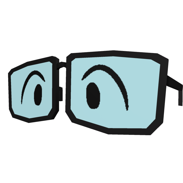 Cartoony Glasses