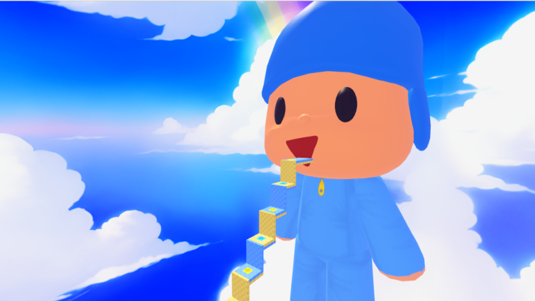 Jump Into Pocoyo screenshot 2