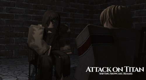 [FIXED!] ❗ Attack on Titan: Shifting Showcase | Re