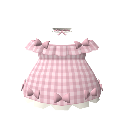 💖3.0 Romantic Pink Doll DRESS
