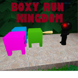 Boxy Run Kingdom!