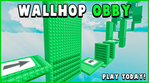 Nearly IMPOSSIBLE Wall Hop Obby
