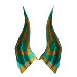 Teal Seraphim Crest