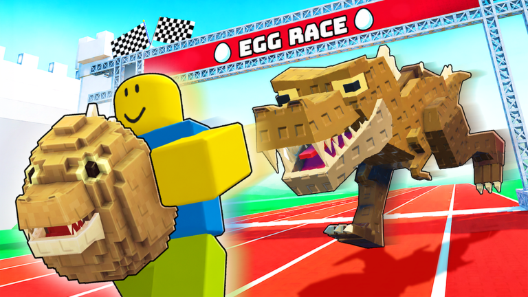 Race for Eggs artwork