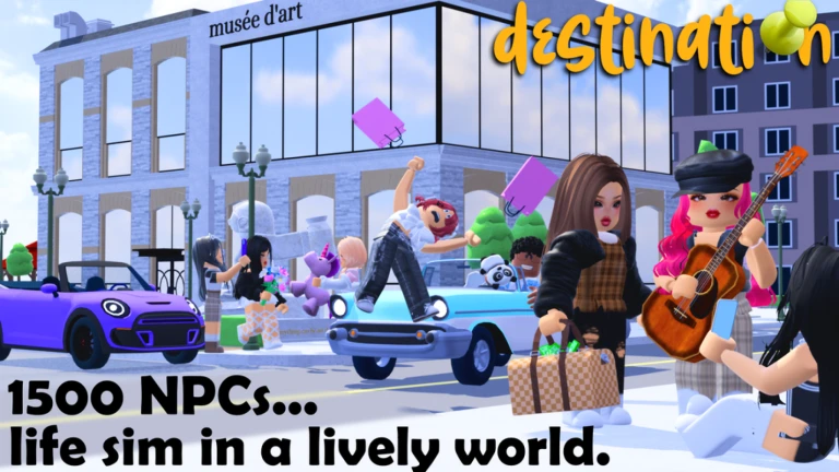 目的地 🌇🏡 [マップ追加 - 早期アクセス]