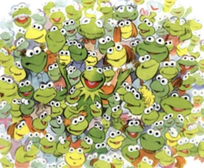 ☑ The Kermit Family ☑ Roblox group icon