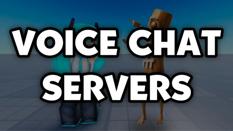 VC SERVERS! 🎙️