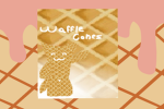 .The waffle cones.