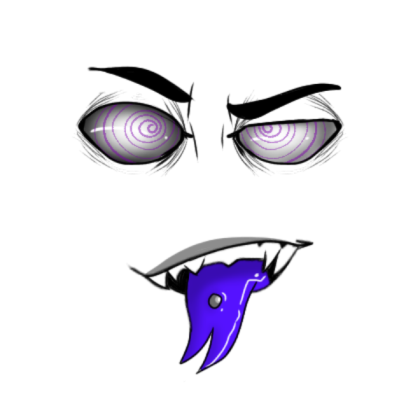 Anime Face - Party Demon Roblox decal