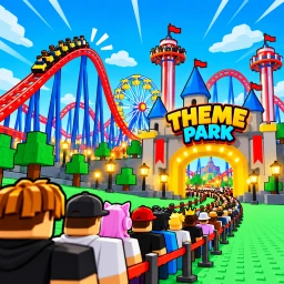 Go to the largest theme park icon