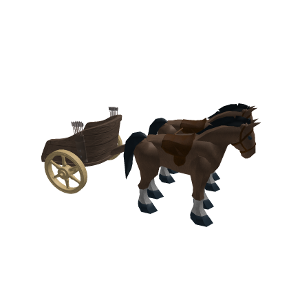 Modeled chariot