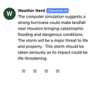 Alexander’s Hurricane Trackers