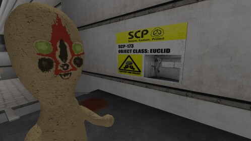 SCP Containment Breach Obby! Huge Detailed Obby!