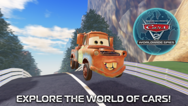 Cars 2: Worldwide Spies screenshot 3