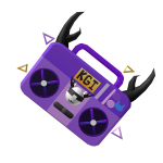 Cat Boombox