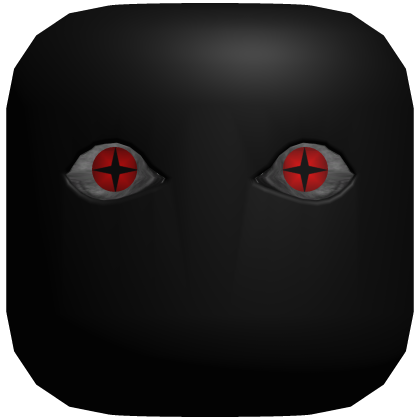 Ninja Face FOLLOWING EYES Roblox item