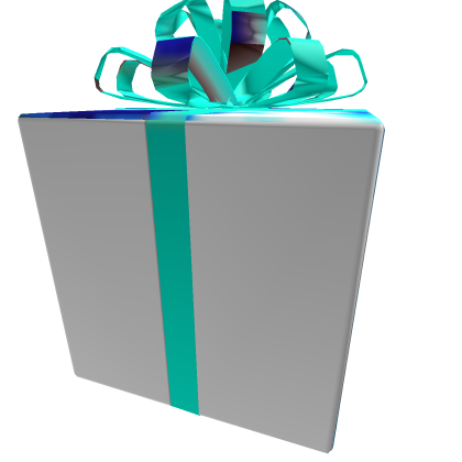 Blue Gift Of Paint.Net