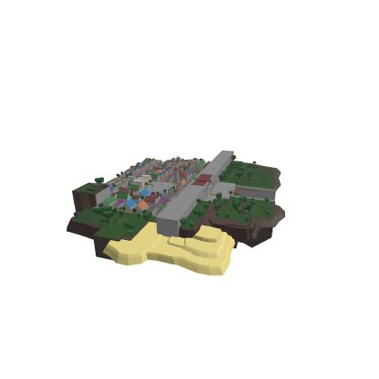 Polestar Island  (Loguetown) One Piece