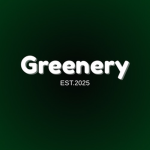 Greenery.