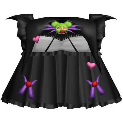 black purple halloween bat dress