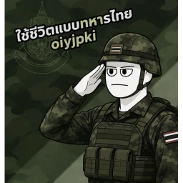 [✨] ใช้ชีวิตแบบทหารไทย icon