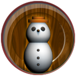 Snowman Egg