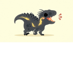Orange Dino Squad Fan Group