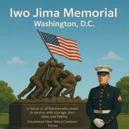 Iwo Jima Memorial – Washington, D.C.