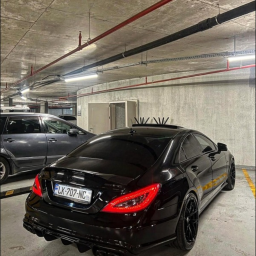 DRIVE A CLS63 AMG