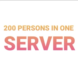 200 PERSONS IN ONE SERVER!!! icon