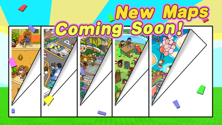 New Maps Coming Soon