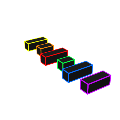 obby part neon Light Sign Decoration