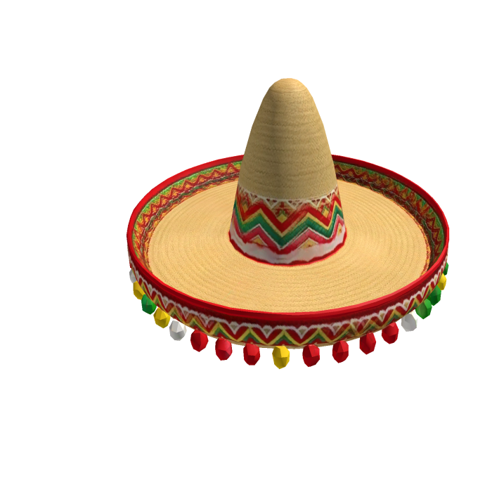 Mexican Sombrero Fiesta Hat
