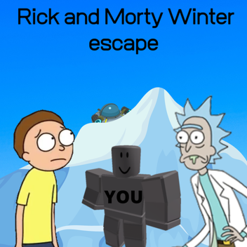 Rick and Morty Winter escape