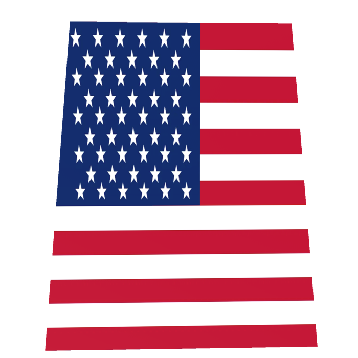 Usa Flag Cape