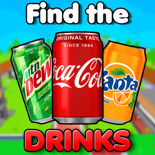 Find The Drinks [75] Roblox game