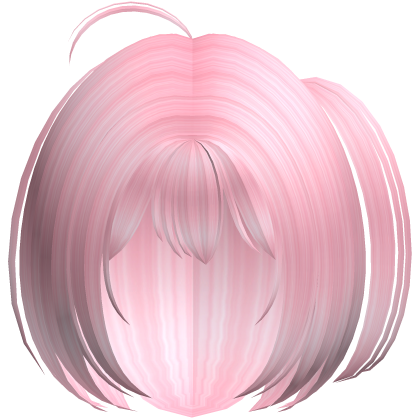 Short Anime Layered Bob (Pink)