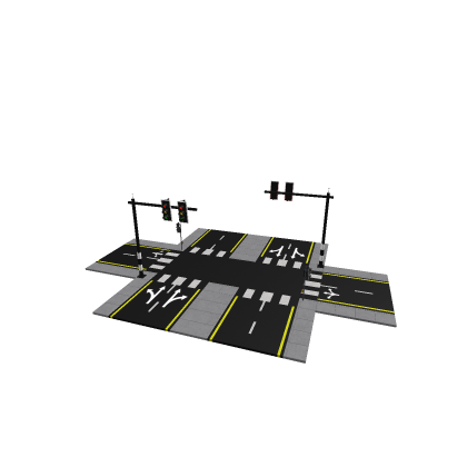 Medium road/Small road + intersection