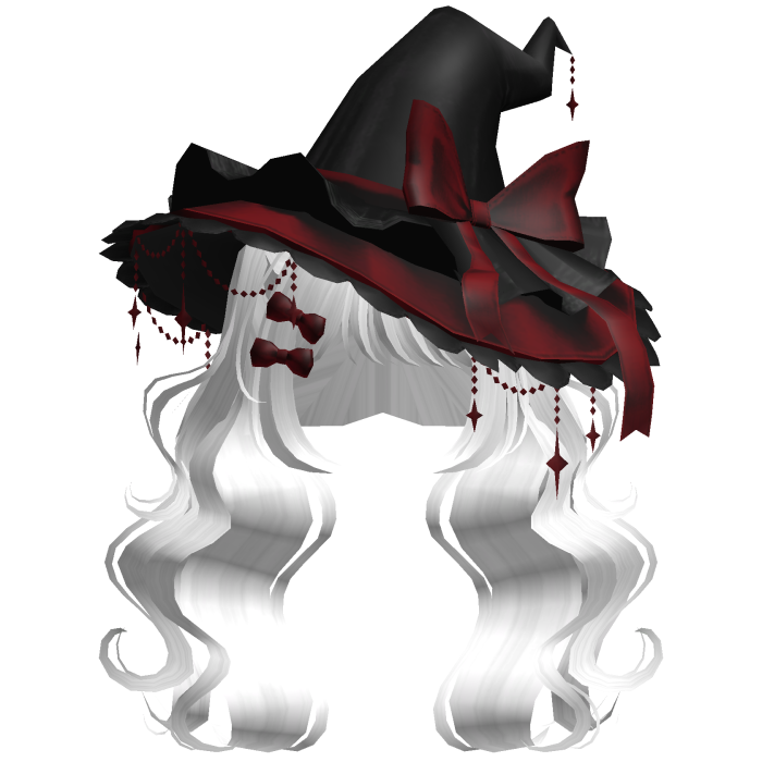 Halloween Witch Pigtails