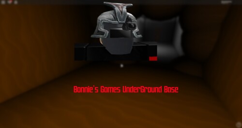 Bonnie`s Games under ground base.