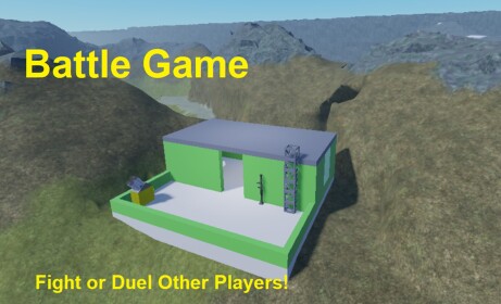 Mountain PVP Game