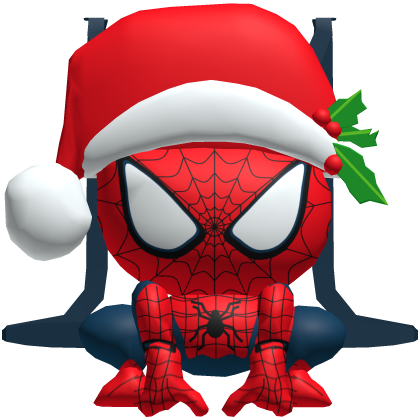 Cute Christmas Spider Backpack ♡ Xmas Santa [1.0]