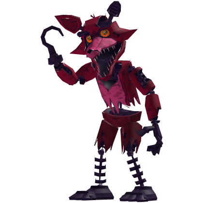 Retro Withered Foxy Companion