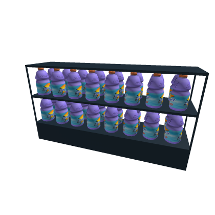 Energy Drink Shelf