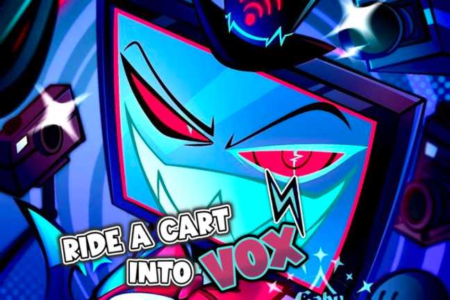 Ride a Cart into Vox [Hazbin Hotel] | BETA screenshot 1