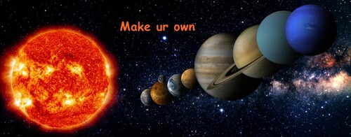 Solar System Maker [🔊]