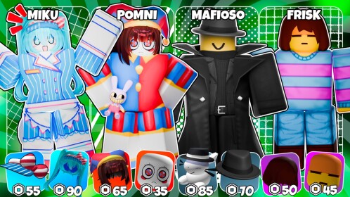 [⭐+1100] Cosplay & Fandom Outfits!