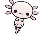 Ajolotes cutes